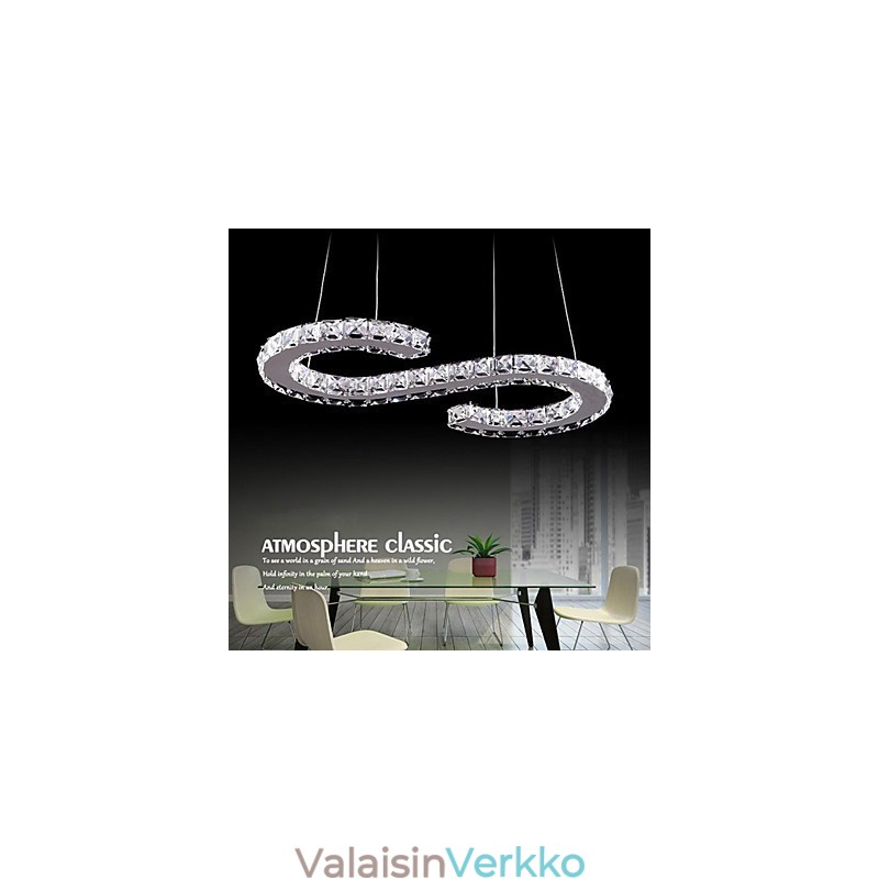 Malli Riippuvalaisin Moderni kristallilamput Valaistus Ylelliset kattovalaisimet