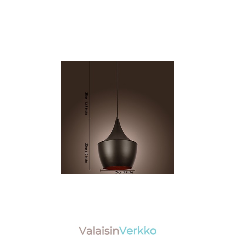 Moderni nykyaikainen retro-minimaalausvalaisin