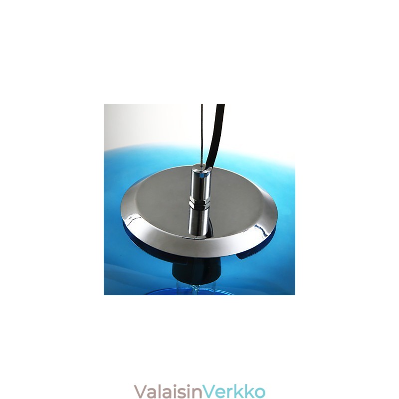 Riippuvalaisin Moderni design Sininen lasilamppu Mukana