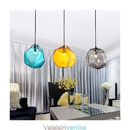 Riipus 3 Light Italy Style Läpinäkyvä Galvanointi Riipus 3 Light Italy Style Läpinäkyvä Galvanointi