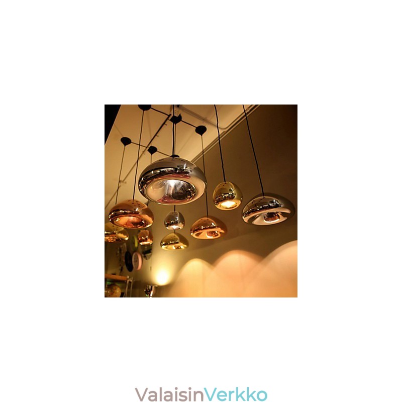 Moderni nykyaikainen maalaus metalliriippuvalaisin