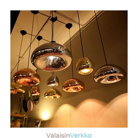 Moderni nykyaikainen maalaus metalliriippuvalaisin