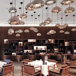 Moderni nykyaikainen maalaus metalliriippuvalaisin