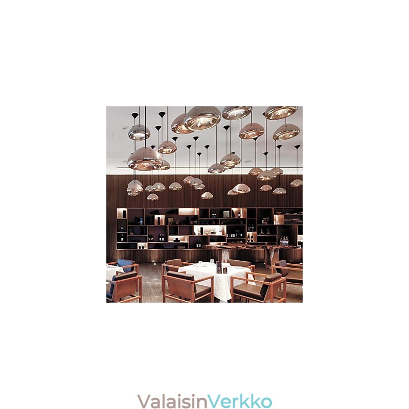 Moderni nykyaikainen maalaus metalliriippuvalaisin