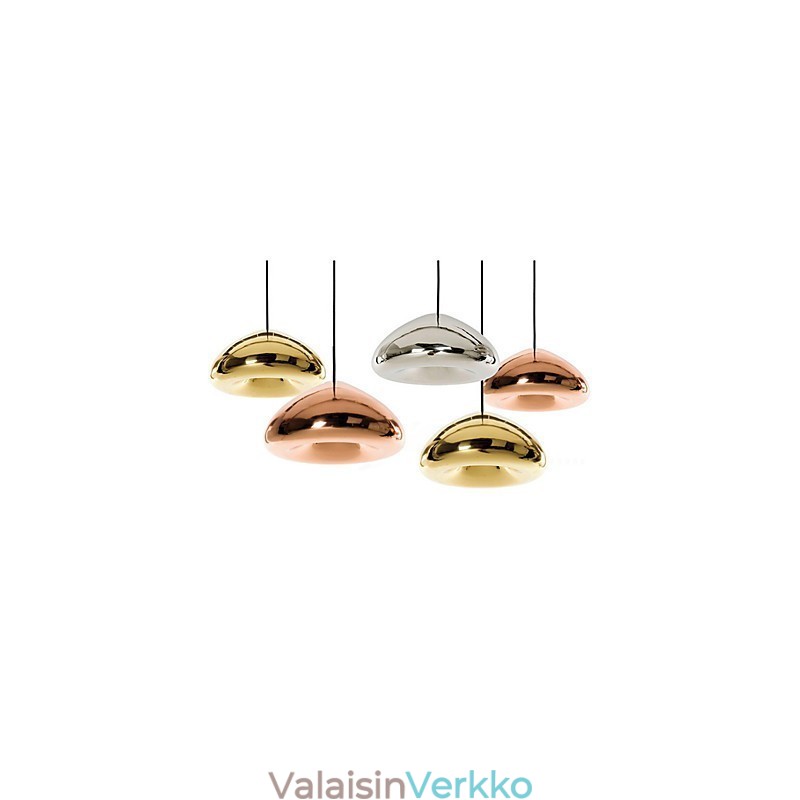 Moderni nykyaikainen maalaus metalliriippuvalaisin