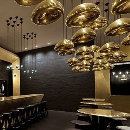 Moderni nykyaikainen maalaus metalliriippuvalaisin