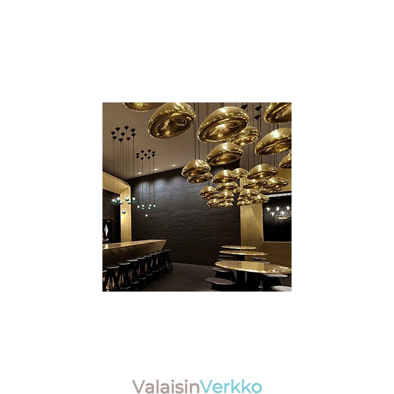 Moderni nykyaikainen maalaus metalliriippuvalaisin