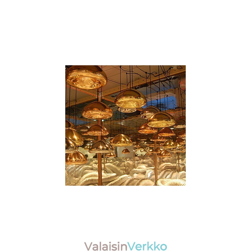 Moderni nykyaikainen maalaus metalliriippuvalaisin