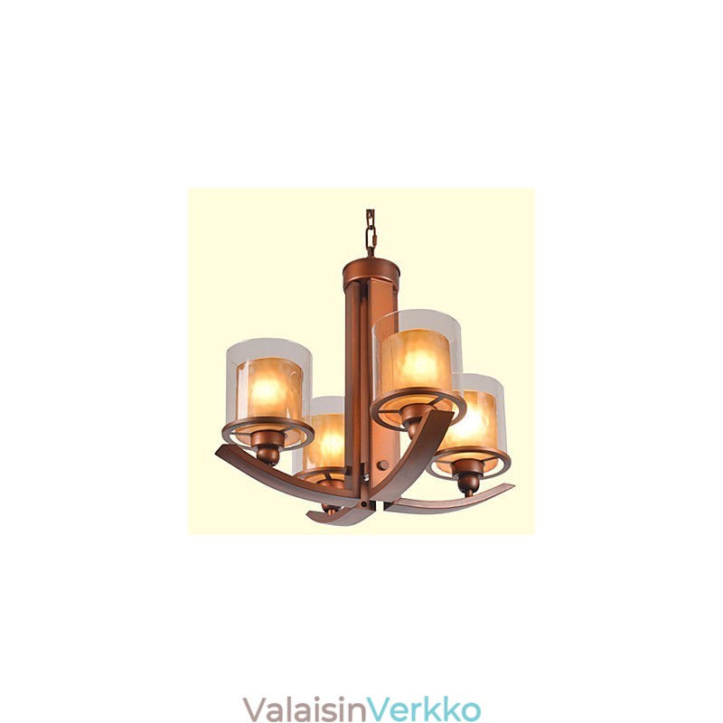 Perinteinen klassinen Retro Mini -tyylinen maalaus metallikruunu