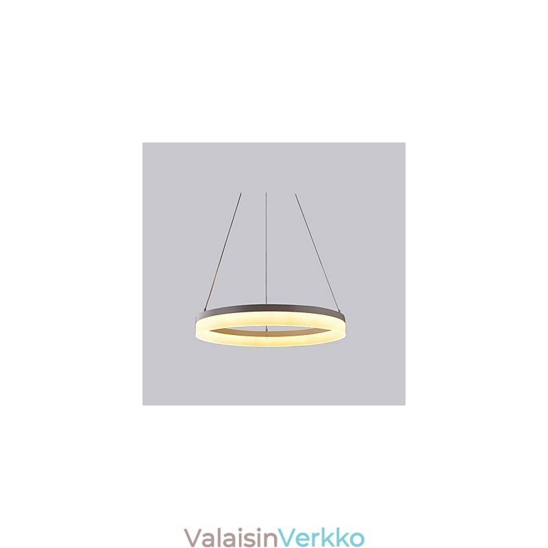 1 sormus 3 sormusta Art Deco kattokruunu 60cm ripustettu valo 36W