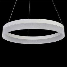 1 sormus 3 sormusta Art Deco kattokruunu 60cm ripustettu valo 36W