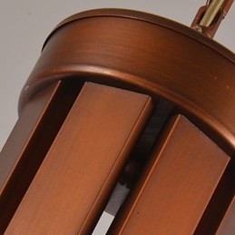 Perinteinen klassinen Retro Mini -tyylinen maalaus metallikruunu