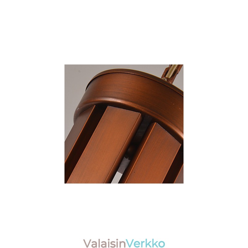 Perinteinen klassinen Retro Mini -tyylinen maalaus metallikruunu