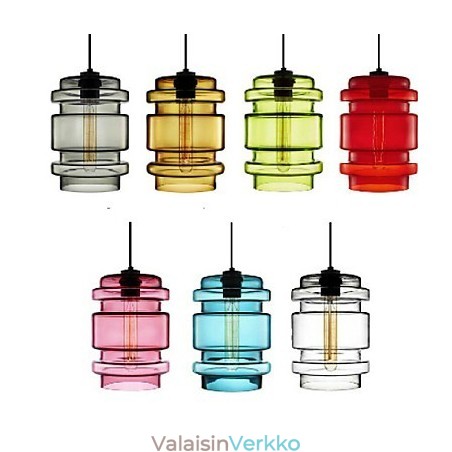 Candy Color Single Head Art Glass Kattokruunu lasivarjostin (valkoinen harmaa keltainen vihreä punainen vaaleanpunainen sininen) Candy Color Single Head Art Glass Kattokruunu lasivarjostin (valkoinen harmaa keltainen vihreä punainen vaaleanpunainen sininen)