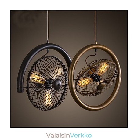Retro Industrial Wind -puhallinriippuvalaisin amerikkalaistyylinen Retro Industrial Wind -puhallinriippuvalaisin amerikkalaistyylinen