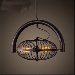Retro Industrial Wind -puhallinriippuvalaisin amerikkalaistyylinen