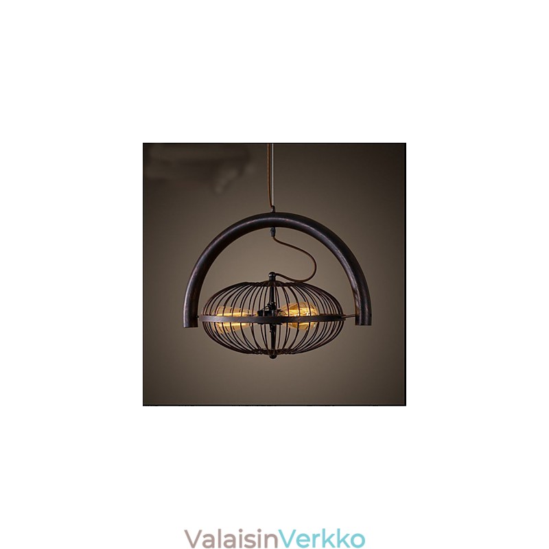 Retro Industrial Wind -puhallinriippuvalaisin amerikkalaistyylinen