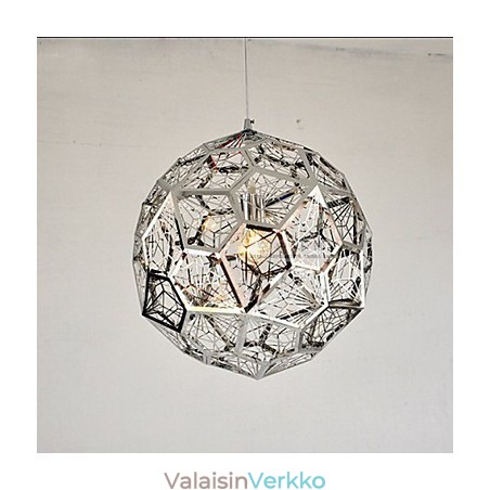 Hopeinen hopea tiiliverkkokattokruunu Hopeinen hopea tiiliverkkokattokruunu