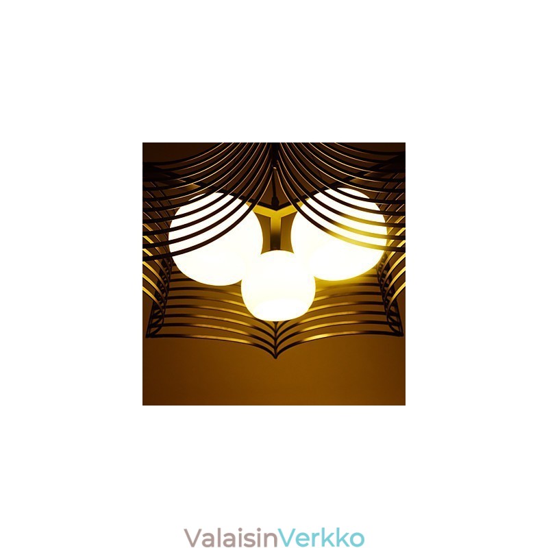 Retro klassiset metalliset kattovalot Yksinkertaiset riippuvalaisimet Cafe-riippuvalaisimet