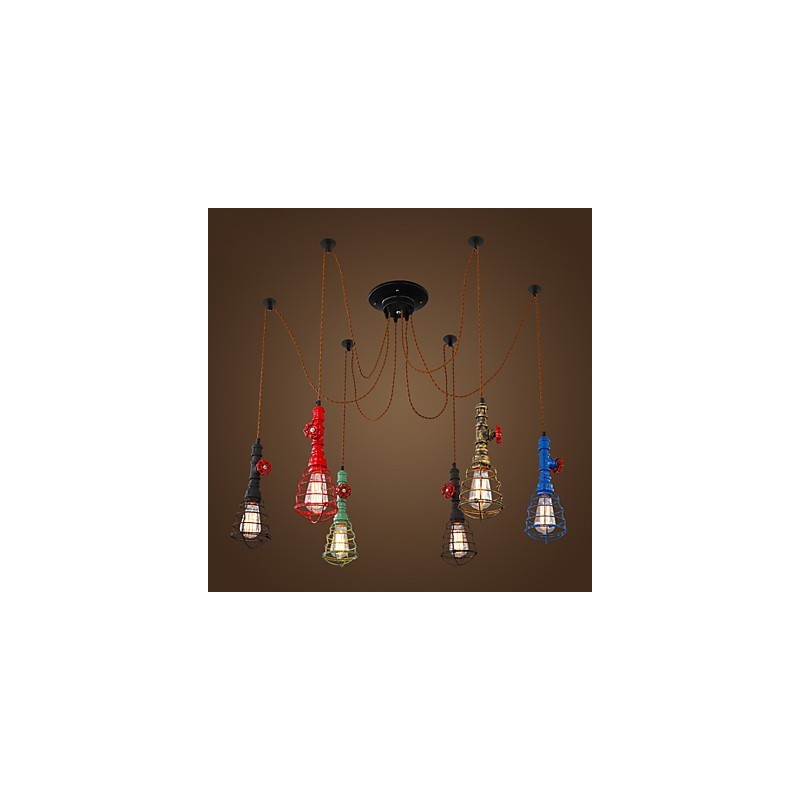 6 valoa Vintage-riippuvalaisin vesipiippuvalot