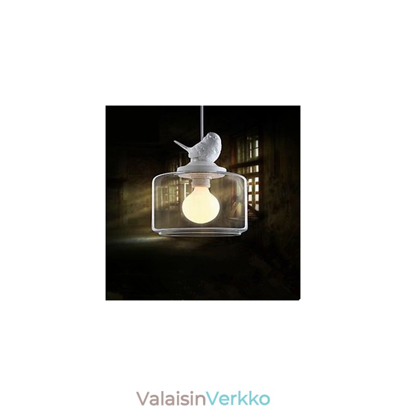 Yhden pään lasilintujen pisaravalo