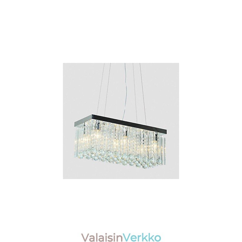 Moderni nykyaikainen kristallikruunu