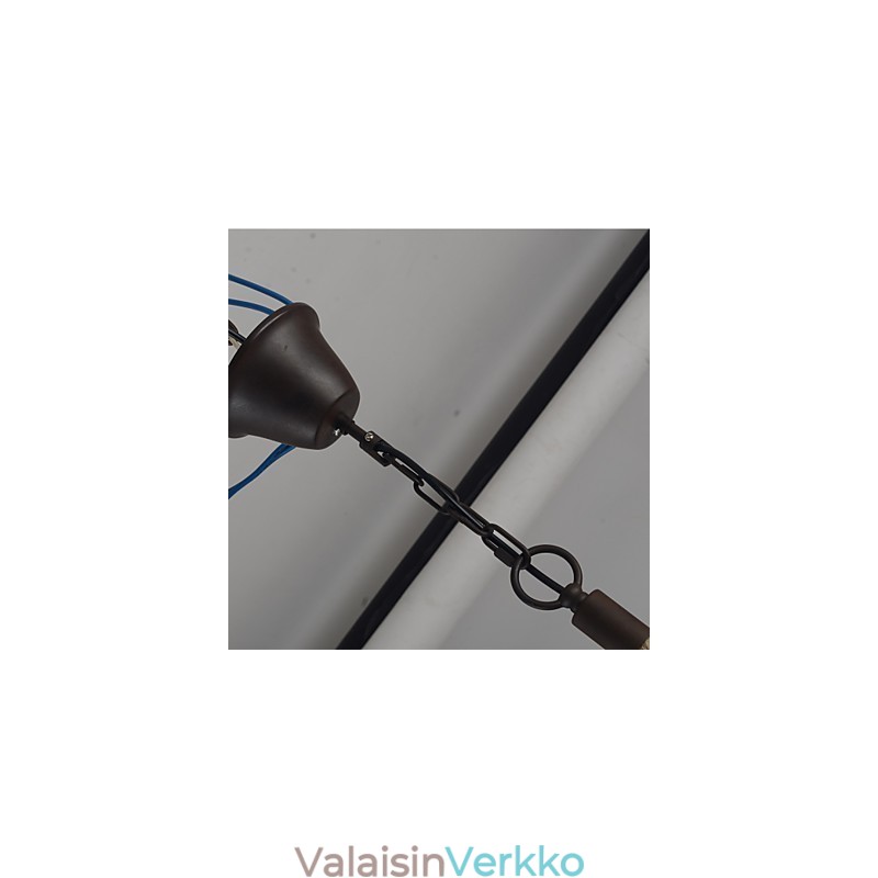Pendant Rustic Lodge Vintage Retro Ruokailu Ostoskauppa Metalli