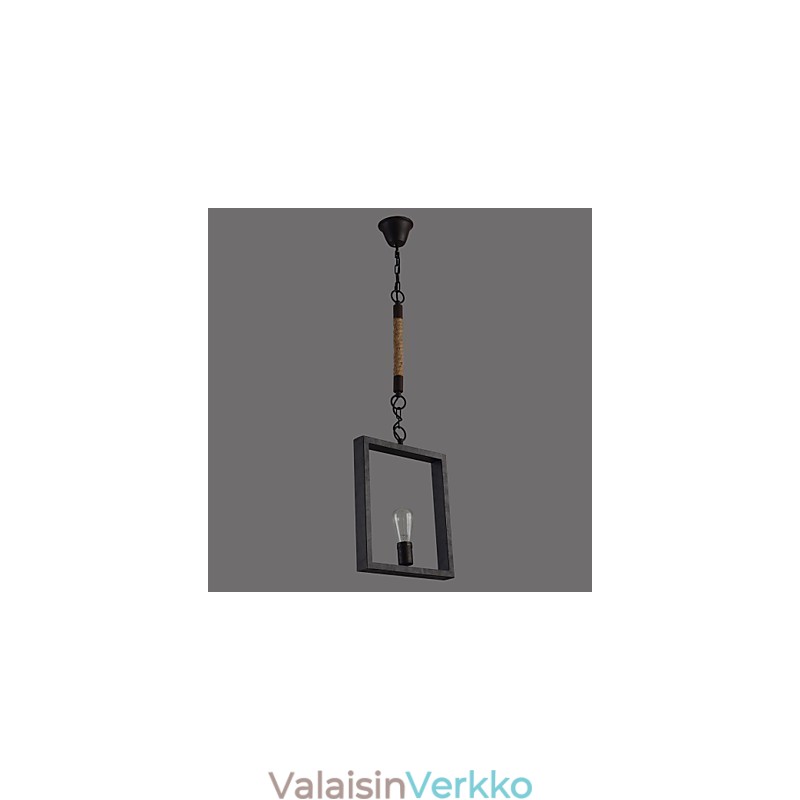 Pendant Rustic Lodge Vintage Retro Ruokailu Ostoskauppa Metalli