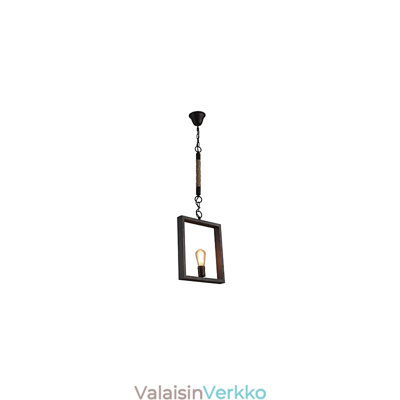 Pendant Rustic Lodge Vintage Retro Ruokailu Ostoskauppa Metalli