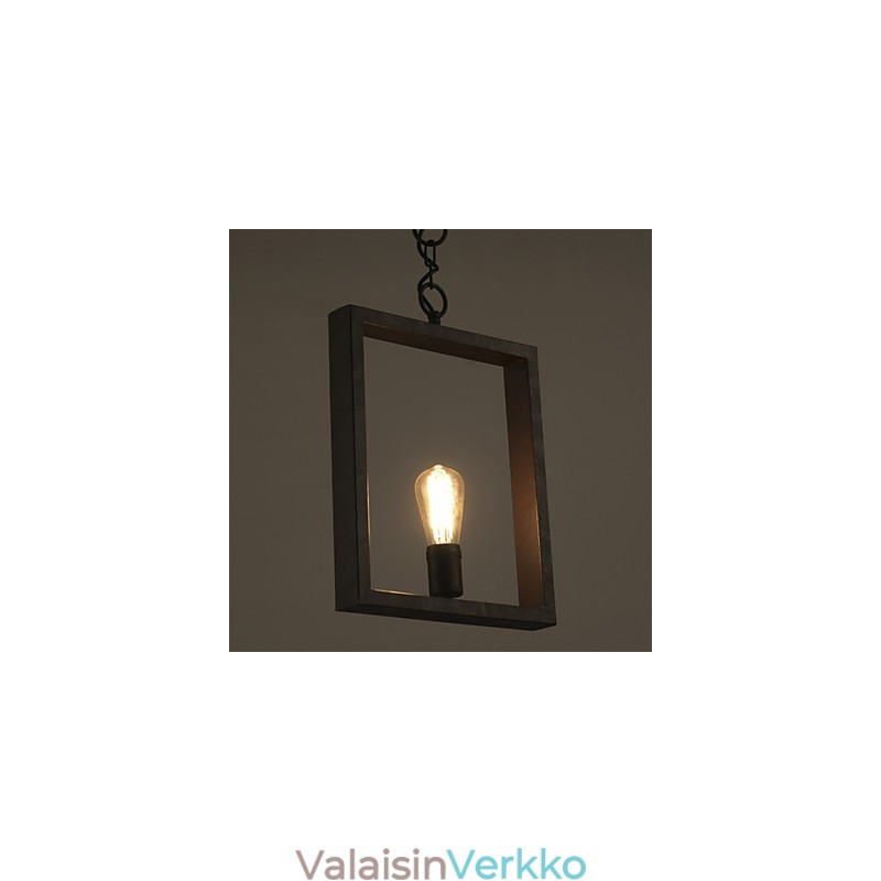 Pendant Rustic Lodge Vintage Retro Ruokailu Ostoskauppa Metalli