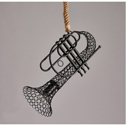 American Country Hamppupitsi T Retro koristeellinen kattokruunu