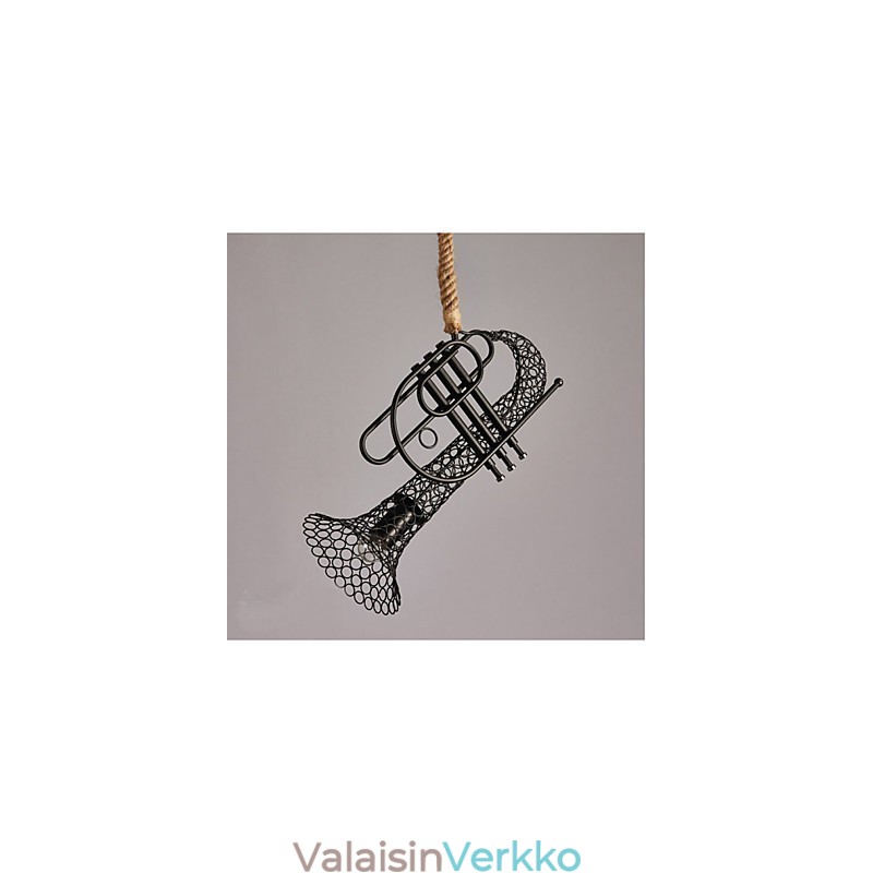 American Country Hamppupitsi T Retro koristeellinen kattokruunu