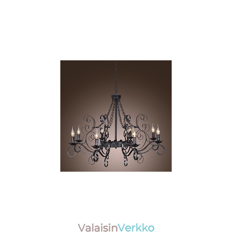 Perinteinen klassinen kynttilätyylinen muut kattokruunu