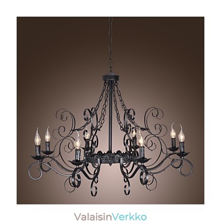 Perinteinen klassinen kynttilätyylinen muut kattokruunu