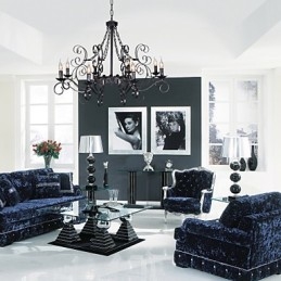 Perinteinen klassinen kynttilätyylinen muut kattokruunu