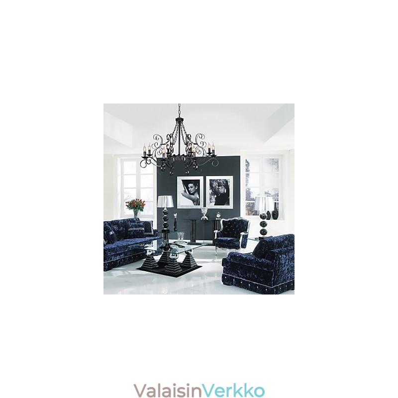 Perinteinen klassinen kynttilätyylinen muut kattokruunu