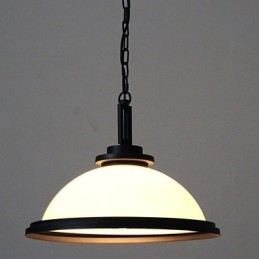 Riippuvalot Rustic Lodge metallimaalaus musta