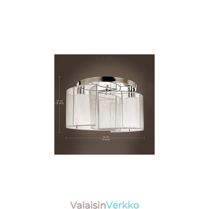 Kattovalaisin Moderni muotoilu 2 valoa