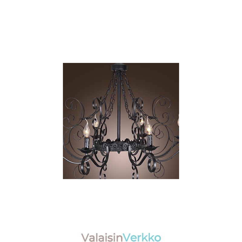 Perinteinen klassinen kynttilätyylinen muut kattokruunu