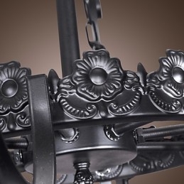 Perinteinen klassinen kynttilätyylinen muut kattokruunu