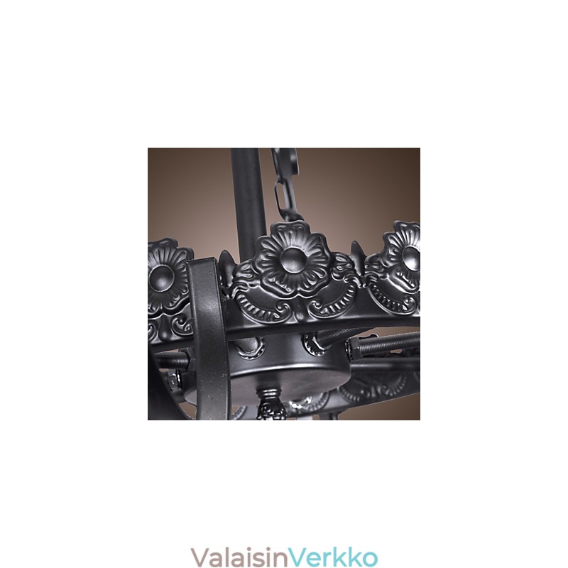 Perinteinen klassinen kynttilätyylinen muut kattokruunu