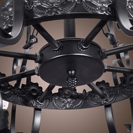 Perinteinen klassinen kynttilätyylinen muut kattokruunu