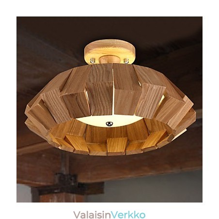 Moderni Contemporary Country Mini Style Muut Puu Bambu riippuvalaisin Moderni Contemporary Country Mini Style Muut Puu Bambu riippuvalaisin