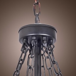 Perinteinen klassinen kynttilätyylinen muut kattokruunu