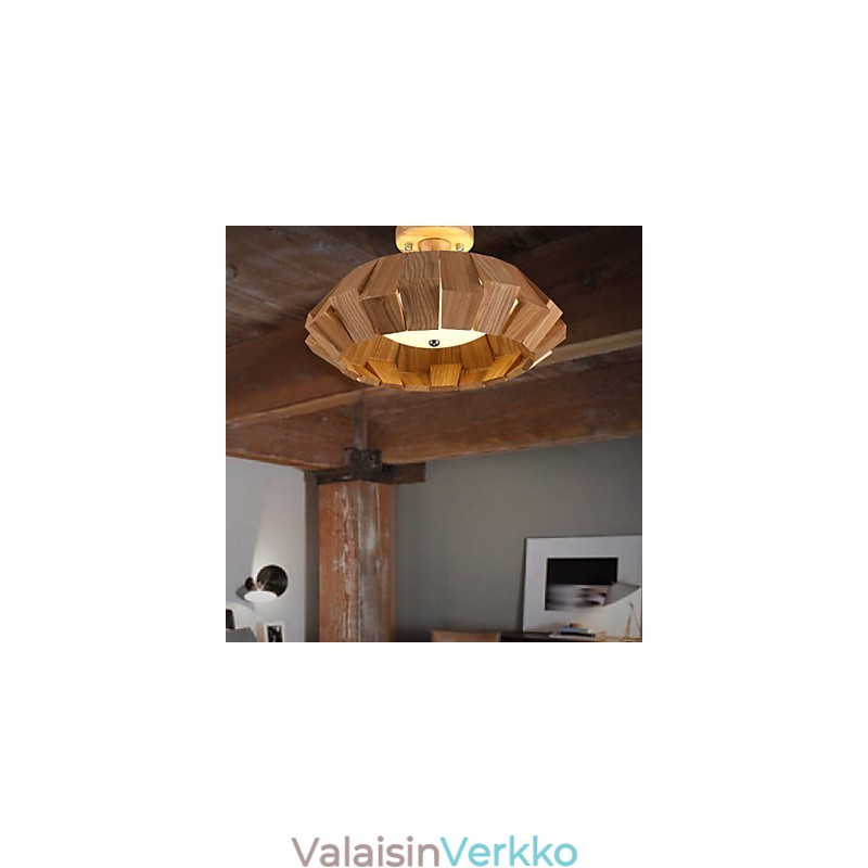 Moderni Contemporary Country Mini Style Muut Puu Bambu riippuvalaisin