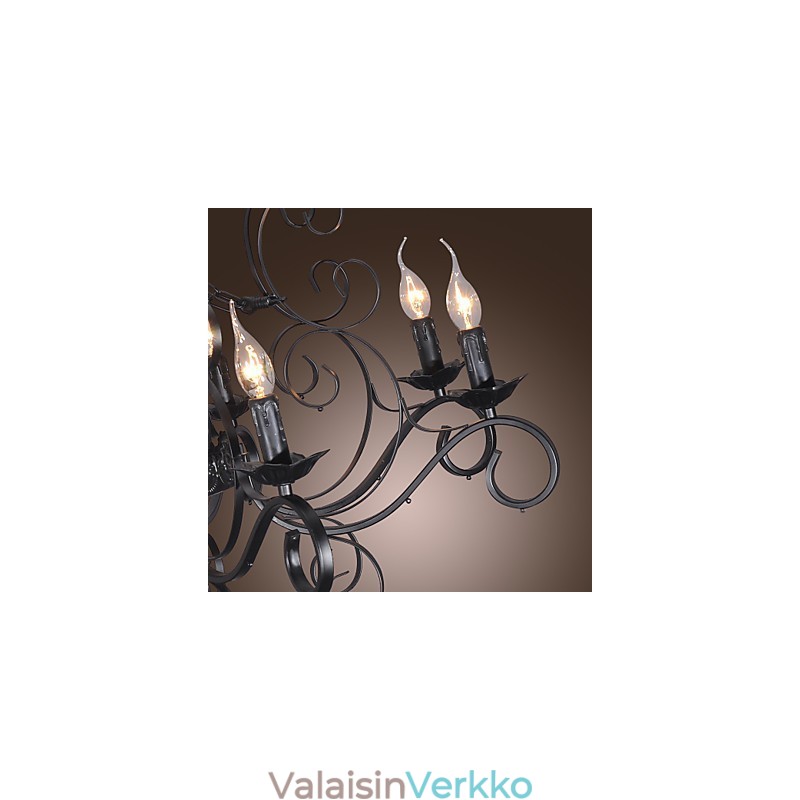 Perinteinen klassinen kynttilätyylinen muut kattokruunu