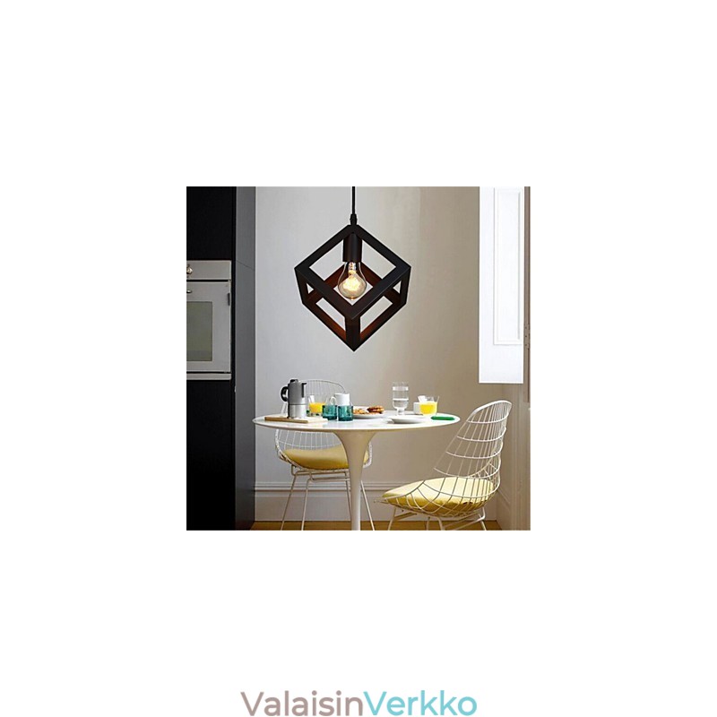 Mini Diamond Lamp 1 Light Maalauskäsittely