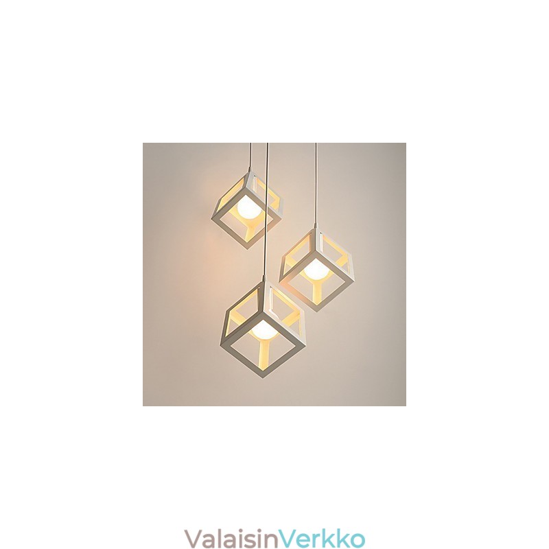 Mini Diamond Lamp 1 Light Maalauskäsittely