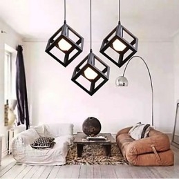 Mini Diamond Lamp 1 Light Maalauskäsittely