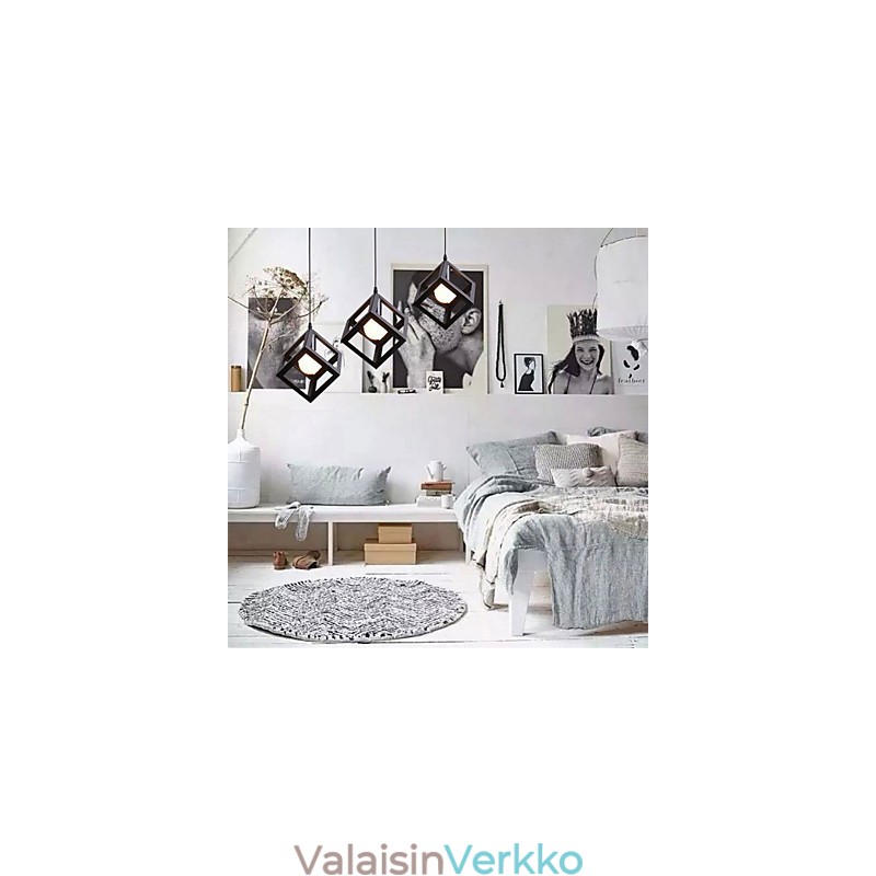 Mini Diamond Lamp 1 Light Maalauskäsittely